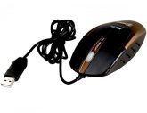 Mouse com fio DY-206 (Champagne) Cod.107
