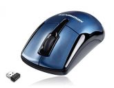 Mouse óptico Newmen 2,4 Hz USB Wireless (Azul) Cod. 113