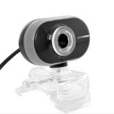Webcam preta com 2MP - Foco ajustável Cod.303