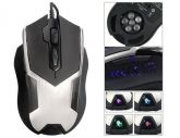Mouse com fio ajustável Profissional (Preto) Cod.105