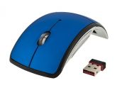 Mouse óptico sem fio de 2,4 GHz (Azul) Cod. 116