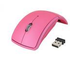 Mouse óptico sem fio de 2,4 GHz (Rosa) Cod. 118
