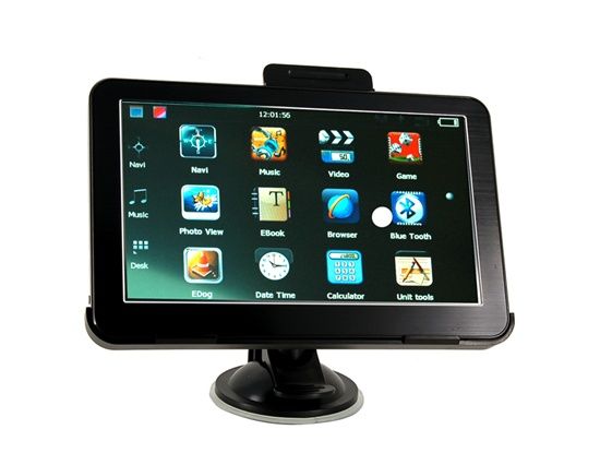 GPS 7 Touch Screen Cod. 605