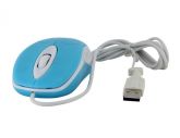 Mouse DY-210 com fio (azul)Cod.109