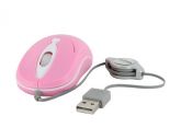 Mouse com fio Deiog DY-4906 (Rosa) Cod.106