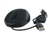 Mouse óptico com fio DY-630 (Preto) Cod. 111