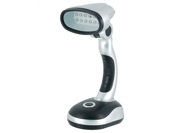 Lâmpada De Mesa LED USB (Cinza)Cod.404