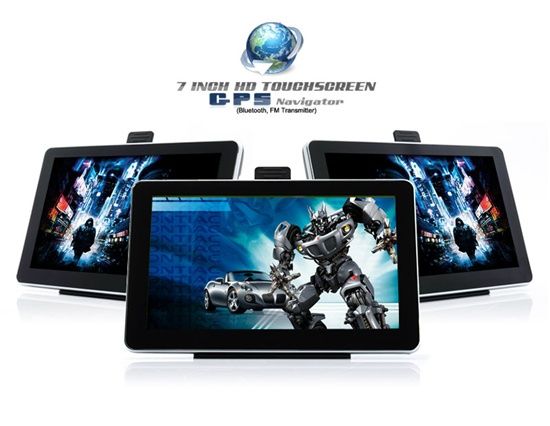 GPS Navigator 7¨ Touch Screen Orientação por Voz Cod. 603