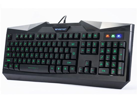 Teclado X1 104-Keys Wired Keyboard Game Cod. 204