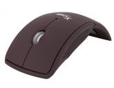 Mouse óptico sem fio de 2,4 GHz Portátil (Preto)Cod.122