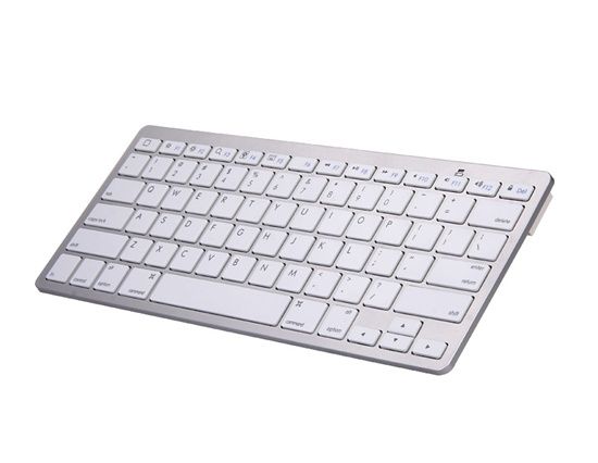 Teclado sem fio (Branco)Cod. 201