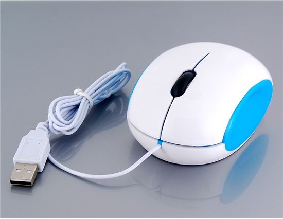 Mouse óptico USB 2.0 com fio Cod.121