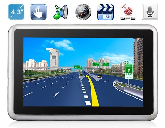 GPS Navigator AW488AC 4.3 Cod. 601