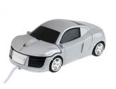 Mouse Mini Car Design 1000 (Prata)Cod. 110