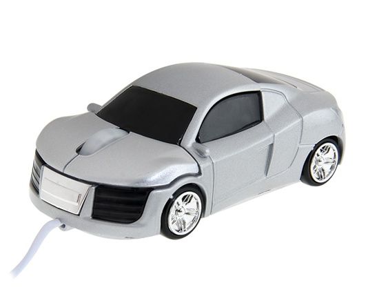 Mouse Mini Car Design 1000 (Prata)Cod. 110